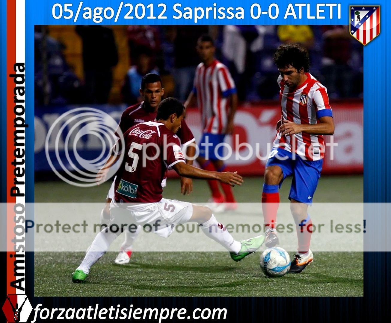 El Atlético de Madrid no pasa del empate ante un aguerrido Saprissa 008Copiar-7